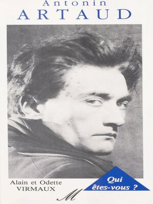 cover image of Antonin Artaud, qui êtes-vous ?